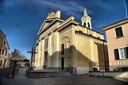 Parish church of Santa Maria Maddalena.