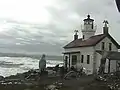 Battery Point Lighthouse towards shore