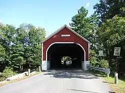 Sawyers Crossing Covered Bridge