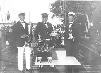 Crew of 30m2 Skerry cruiser KULLAN (SWE)