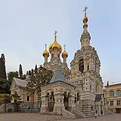 Alexander Nevsky Cathedral, Yalta