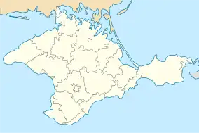 Donuzlav is located in Crimea