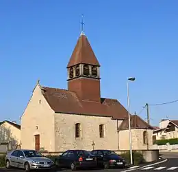 The church in Crimolois