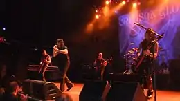 Crimson Glory performing in 2011