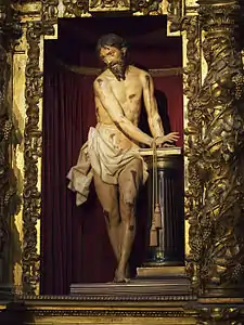 Christ at the Column by Gregorio Fernández
