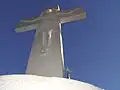 Christ Statue in Largo Santa Cruz