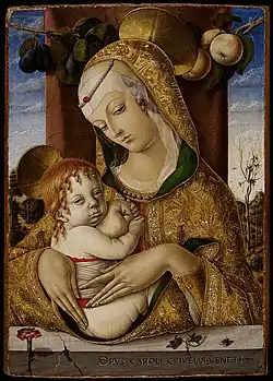Carlo Crivelli, Madonna and Child