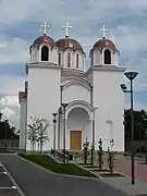 Serbian Orthodox Church of Saint Petka in Petrovaradin