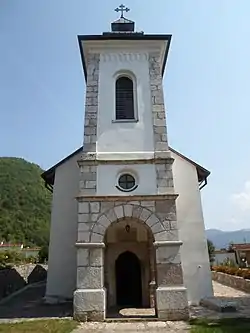 Church of St. George in Sopotnica, Novo Goražde