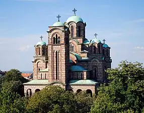 St. Mark's Church, Belgrade