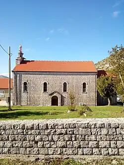 Church in Trebimlja