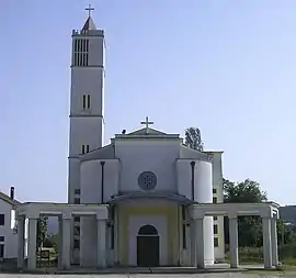 Saint Peter and Paul's church, Gorica-Struge parish