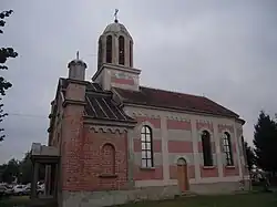 A Serbian Orthodox church in Mašići