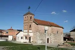 Church St. John the Baptist in Misleševo