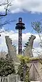 Croc Drop significantly changes Chessington's skyline.