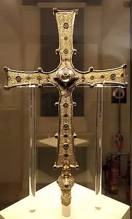 The Cross of Cong, early 12th-century