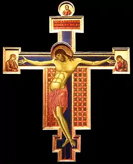 Crucifix by Cimabue