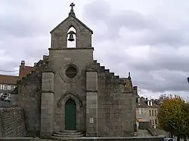 The Chapel of the Visitation, in Crocq