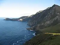 Croghaun Cliffs