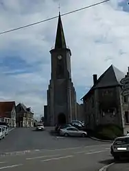 The church of Croisilles