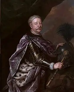 Grigalius Antanas Oginskis (Polish: Grzegorz Antoni Ogiński)