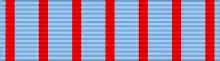 Croix du Combattant (1930 France) ribbon