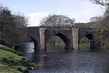 Cromford Bridge (over River Derwent)