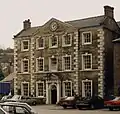 The Greyhound Hotel built for Richard Arkwright in 1778 for the use of businessmen and others visiting the mills.