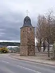 Cromwell Road, Clock Tower