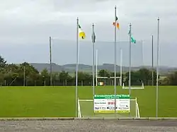 Crookedwood Hurling Club grounds are located within Taghmon townland