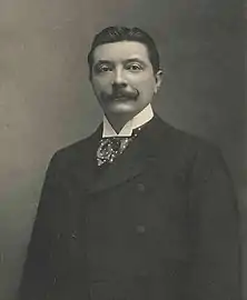 Henri van Dievoet (1869–1931), architect, husband of Eugénie Masson (1872–1943).