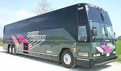 Image 214A 56-passenger Prevost coach in Canada (from Coach (bus))