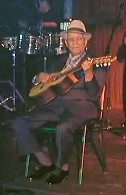 Compay Segundo singer (1907–2003)