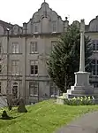 Churchyard cross at St John's Church, Weston-super-Mare