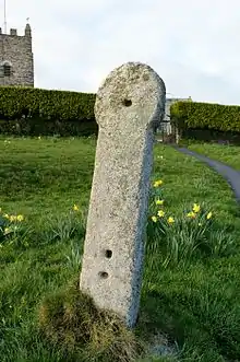 Fig. c3: the Cornish cross at Forrabury
