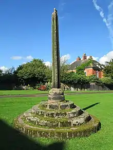 Cross approximately 40 Yards North of Church of St Michael