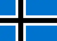 A proposed Nordic cross flag design