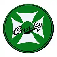 The Crossley Motors logo