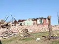 Tornado destruction