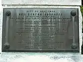 Plaque at the New Croton Aqueduct