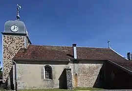 The church in Crouzet-Migette