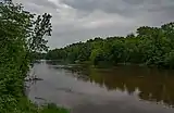 Source of the Mississippi River at Lake Itasca