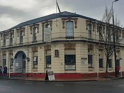 Crown Hotel, Geraldine (July 2021)