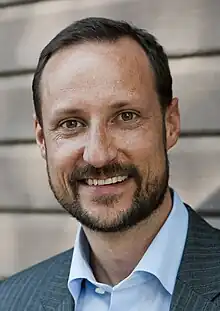 Haakon, Crown Prince of Norway, heir apparent to the throne of Norway, BA 1999