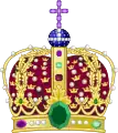 Representation of the physical crown of Norway