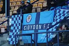Croydon FC Flags
