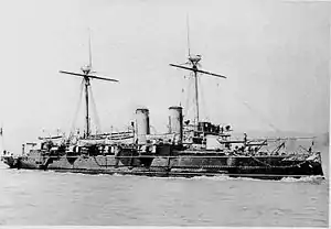 Crucero Reina Regente (1888) 01