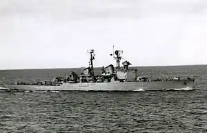 HSwMS Göta Lejon in 1958