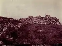 The pentapylon in a photo by Giovanni Crupi.