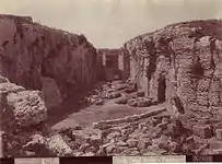 The third ditch in a photo by Giovanni Crupi.